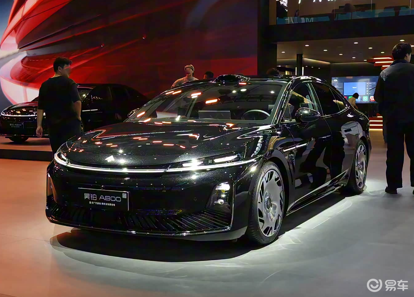 华为ADS4.0首发!昊铂A800搭1.5T增程