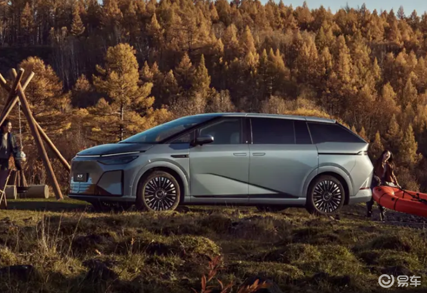 2026款小鹏X9纯电版3月2日上市