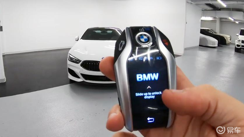 宝马m850i到货,按下钥匙那刻,霸气才刚刚开始!