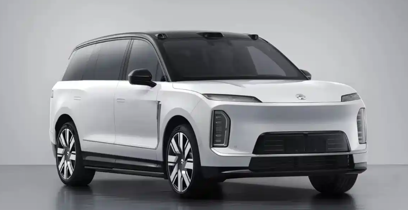 蔚来ES9携三颗激光雷达杀到，5月底上市，配置看齐ET9