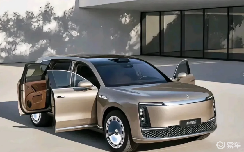 90 万起售，对标库里南！江淮华为联手打造尊界 M900