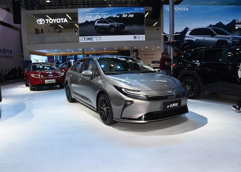 新款卡罗拉 搭智能电混双擎 外观内饰全面焕新