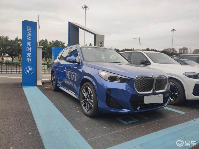 小鹏g6前不久上市的宝马ix1_易车