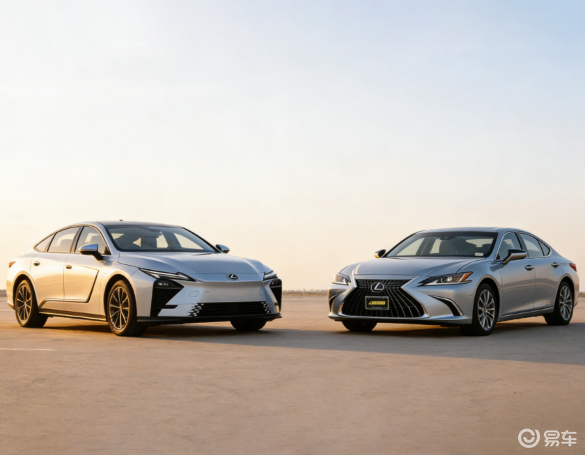 全新一代雷克萨斯ES:先要自我超越,再说铸就经典