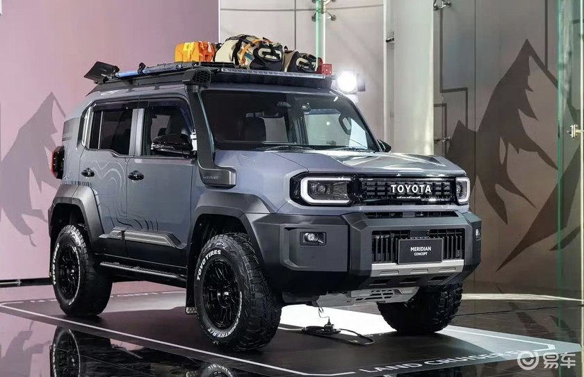 丰田兰德酷路泽FJ四款概念车泰国首秀:总有一款击中你的心 丰田兰德酷路泽FJ四款概念车泰国首秀:总有一款击中你的心