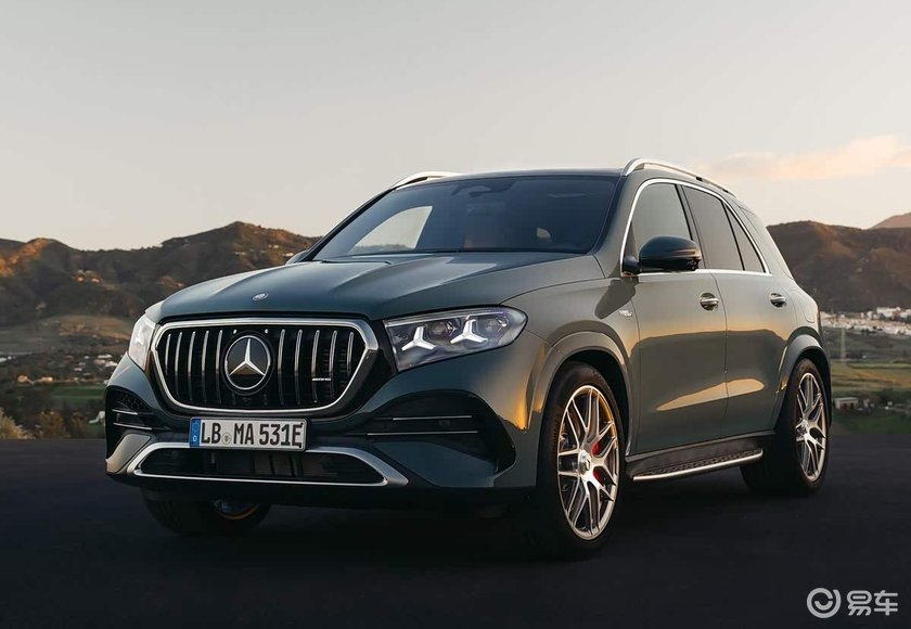 新款奔驰GLS/GLE家族官图发布：星幕大灯+超联屏