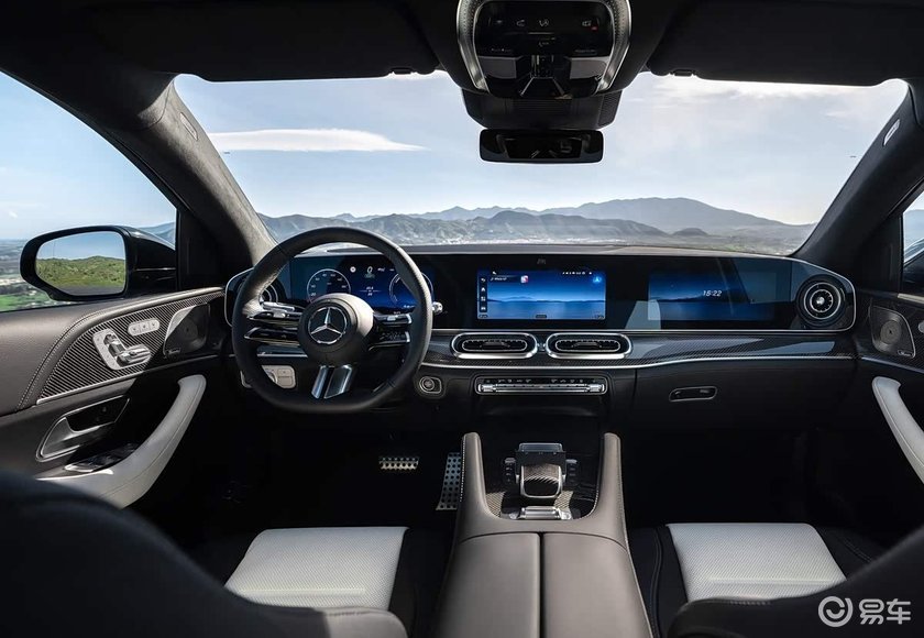 新款奔驰GLS/GLE家族官图发布：星幕大灯+超联屏
