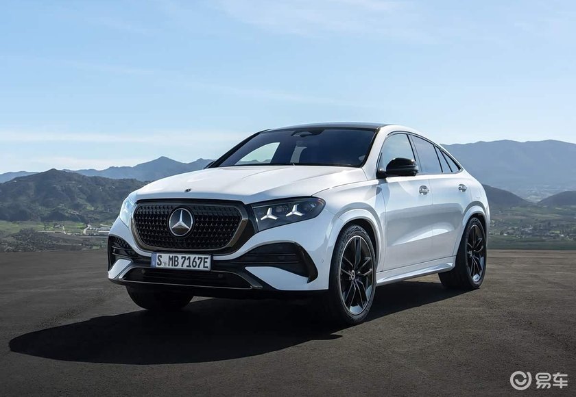 新款奔驰GLS/GLE家族官图发布：星幕大灯+超联屏