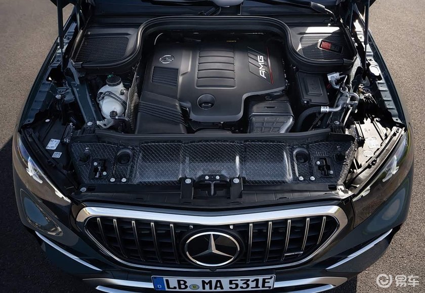 新款奔驰GLS/GLE家族官图发布：星幕大灯+超联屏