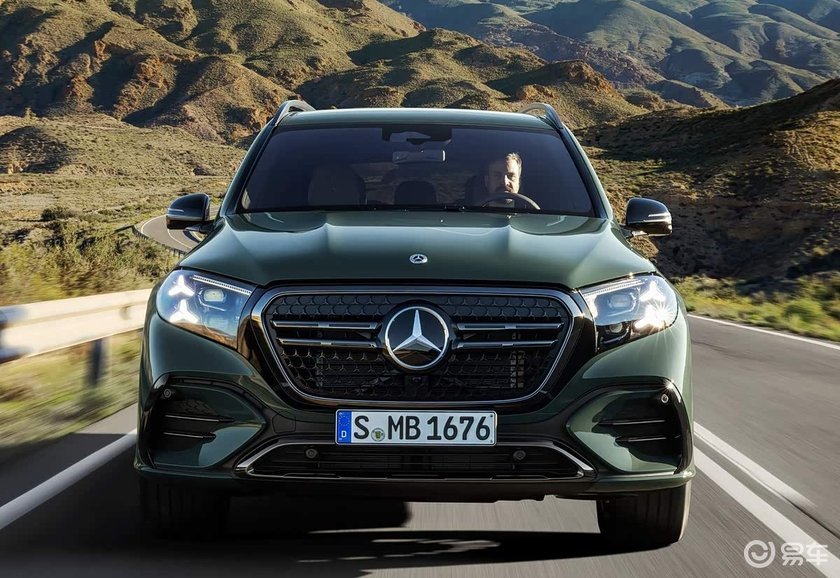 新款奔驰GLS/GLE家族官图发布：星幕大灯+超联屏