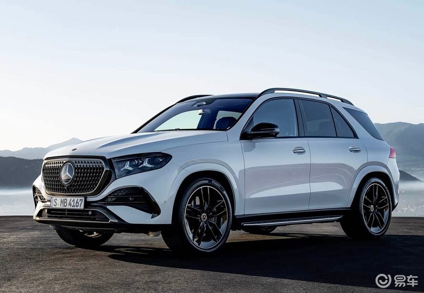 新款奔驰GLS/GLE家族官图发布：星幕大灯+超联屏