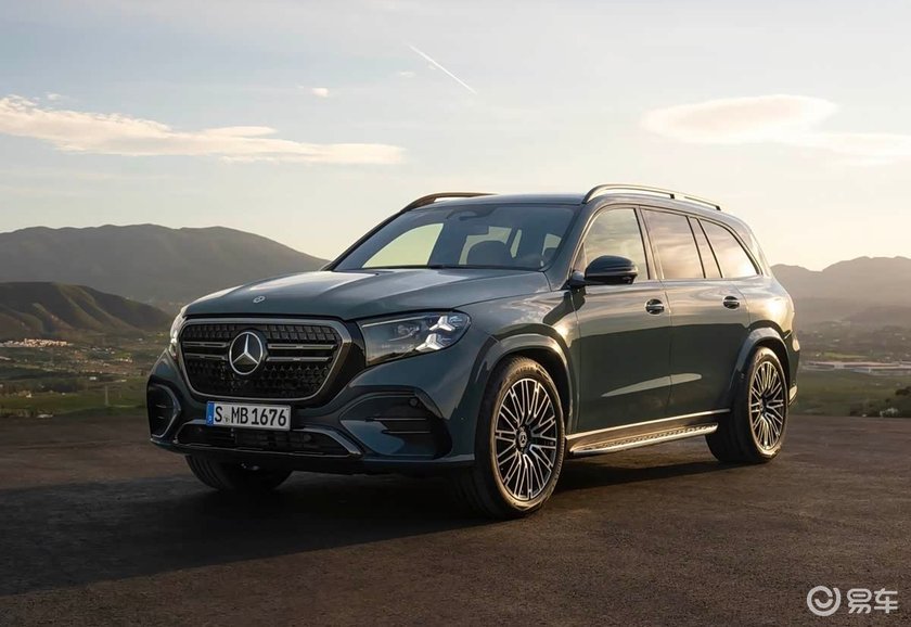 新款奔驰GLS/GLE家族官图发布：星幕大灯+超联屏