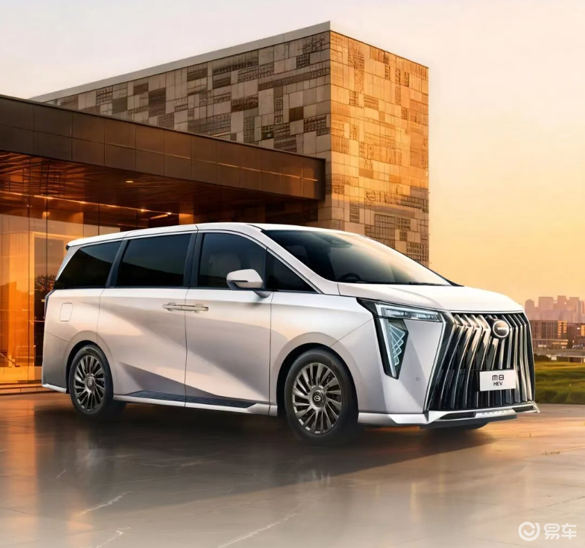 全新传祺M8 HEV开启预售，匹配2.0TM混动发动机