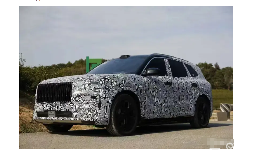 极氪全新 SUV 预告图曝光，或定名极氪 9S