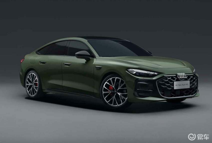 25.99万起 上汽奥迪A5L Sportback上市