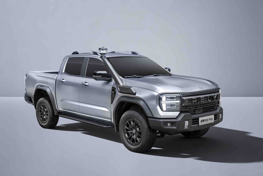 达喀尔老兵“杀回”越野圈!奇瑞威麟R08 PRO即将上市