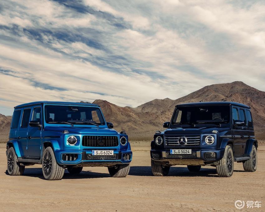 中国奔驰公布全新 G-Class 中国9月发布！