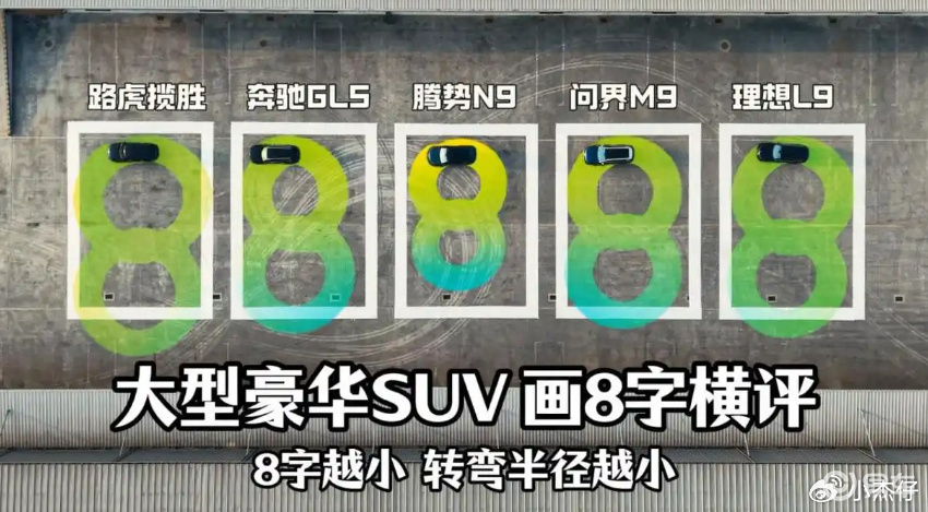 5.2米巨无霸拐弯比小车海鸥还小？腾势N9这波操作绝了！