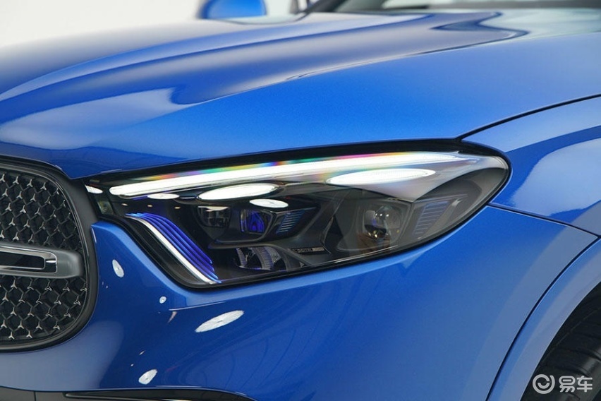 奔驰glc尾灯-内饰-易车