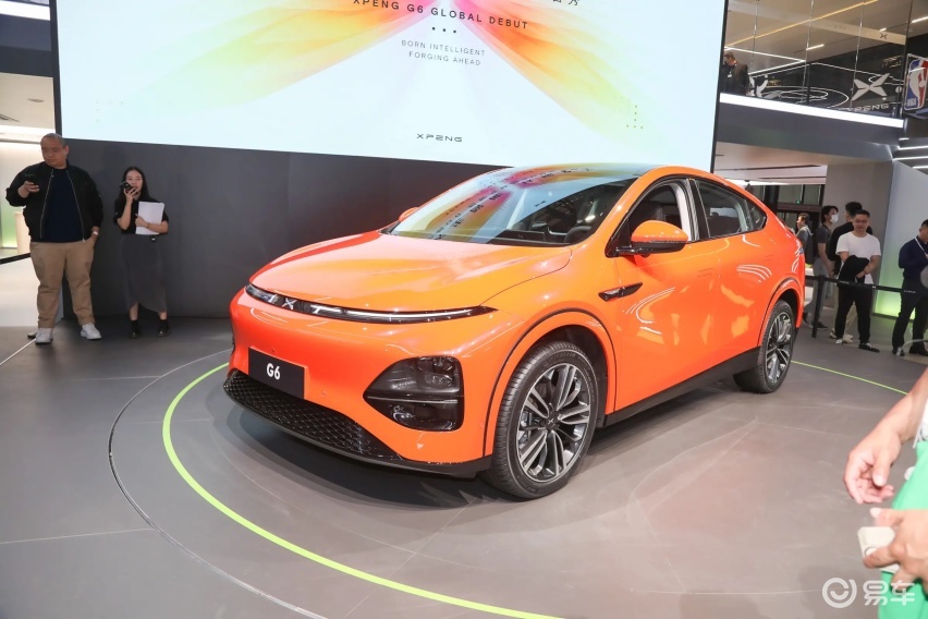 Xpeng G6 officially pre-sold, with a pre-sale price starting at 225,000 yuan. Want to