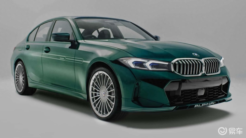 限量5台 ALPINA B3特别版发布 动力堪比宝马M3