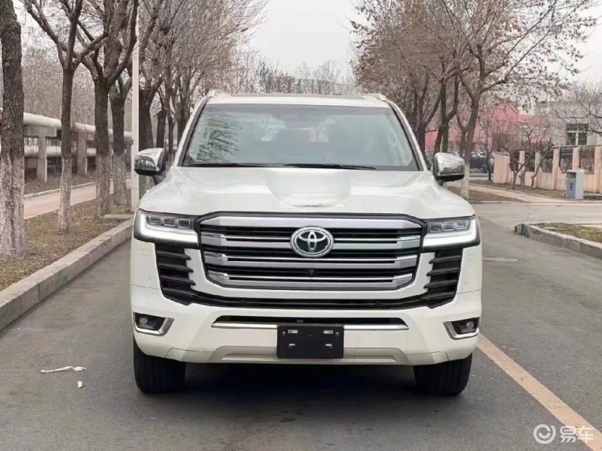 丰田进口suv车型兰德酷路泽v8570_易车知识库