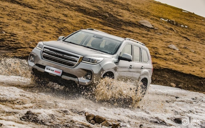 哈弗h9的成功同样是得益于自身超高的性价比,20万元出头的价格就能