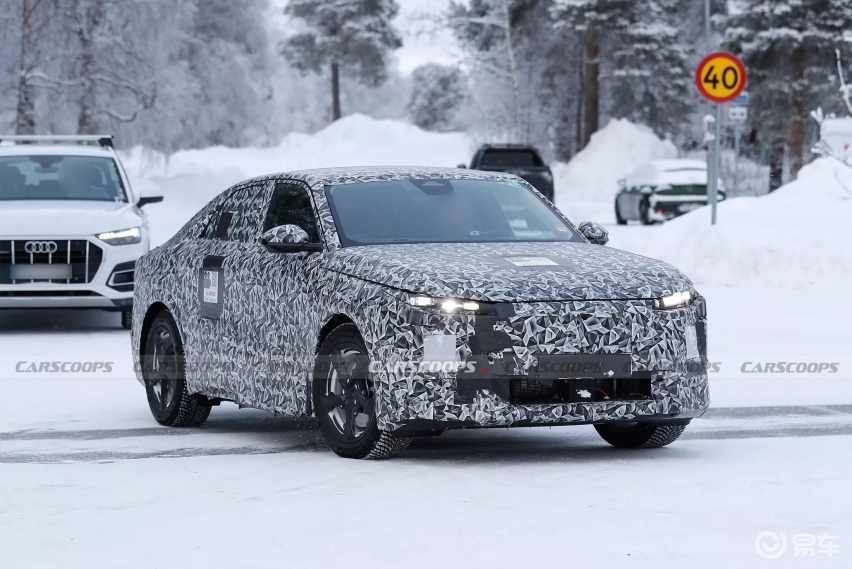 ds 9(海外)外媒曝光了一组ds全新旗舰suv的谍照_易车