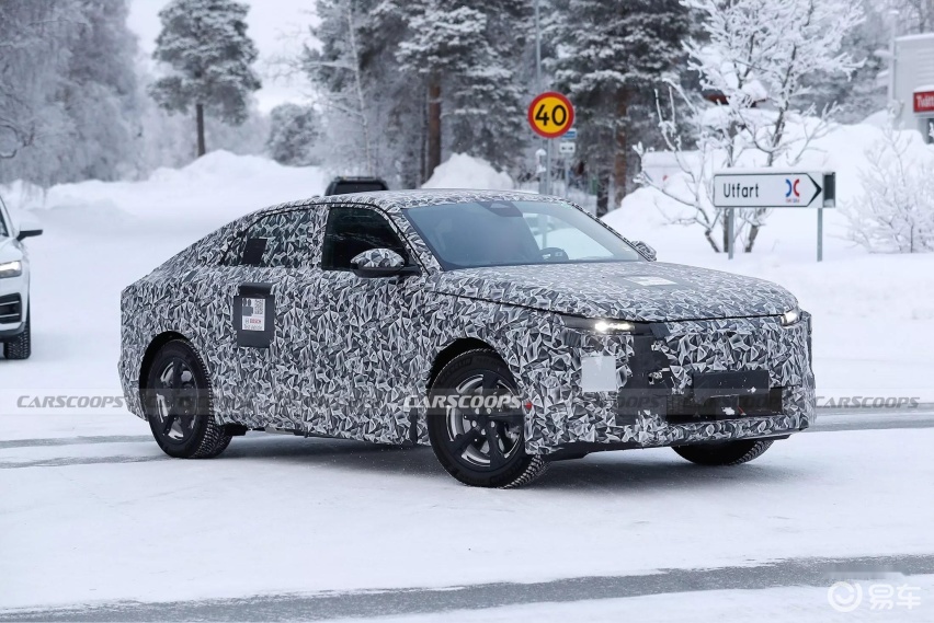 ds 9(海外)外媒曝光了一组ds全新旗舰suv的谍照_易车