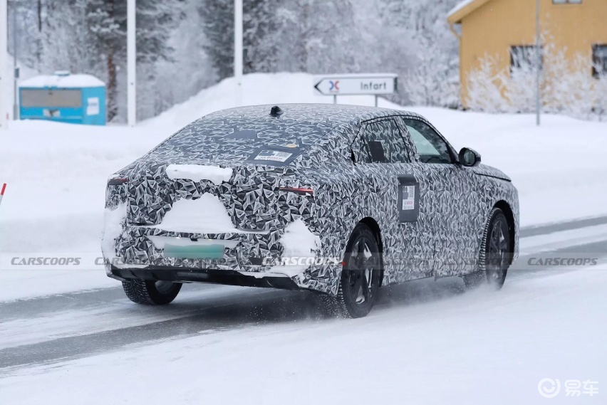 ds 9(海外)外媒曝光了一组ds全新旗舰suv的谍照_易车