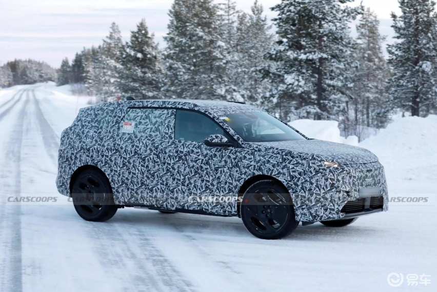 标致e5008从谍照来看_易车