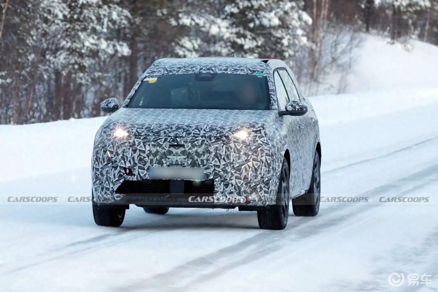 标致e5008从谍照来看_易车