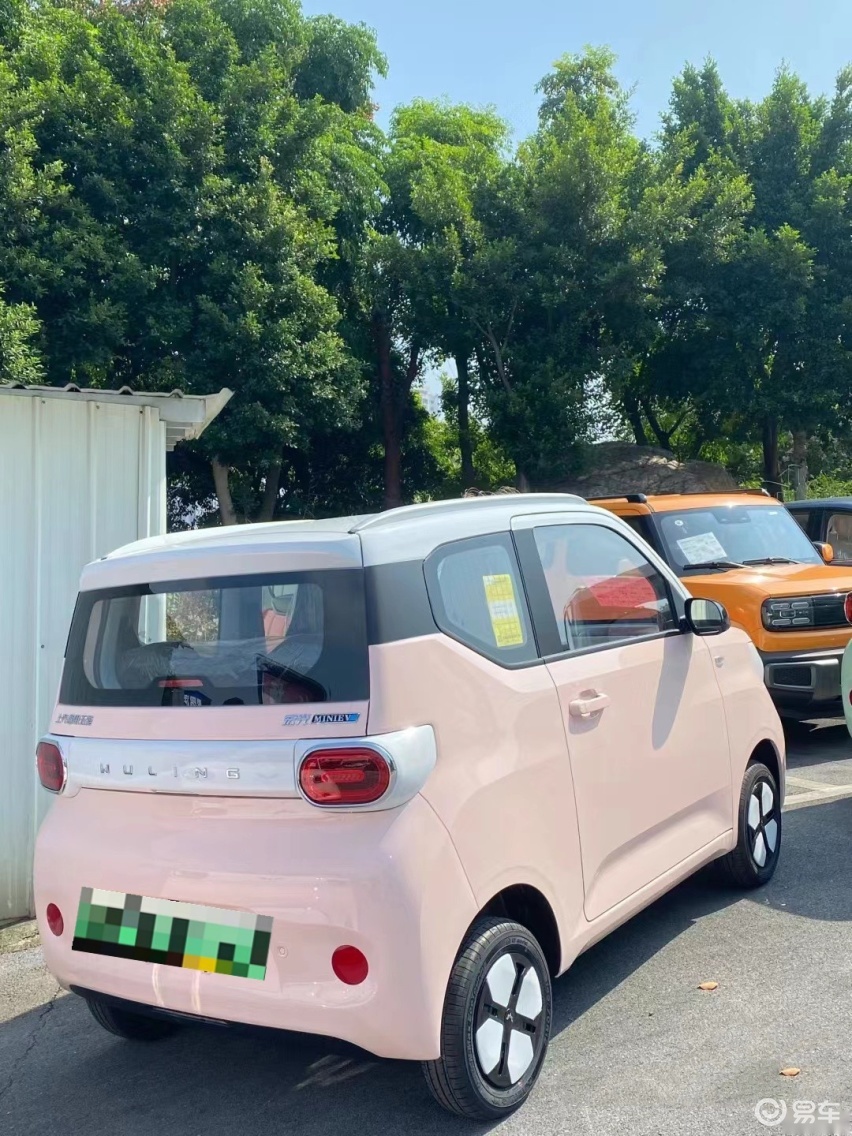 五菱宏光miniev马卡龙臻享款_易车知识库