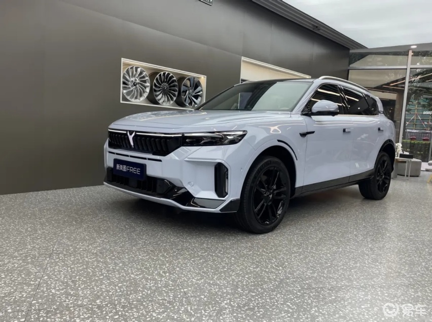 岚图free外观-内饰-方向盘-易车