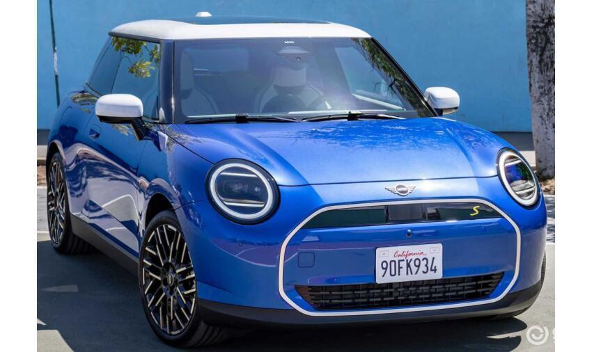 经典进化!全新MINI COOPER纯电动版9月2日首发_易车