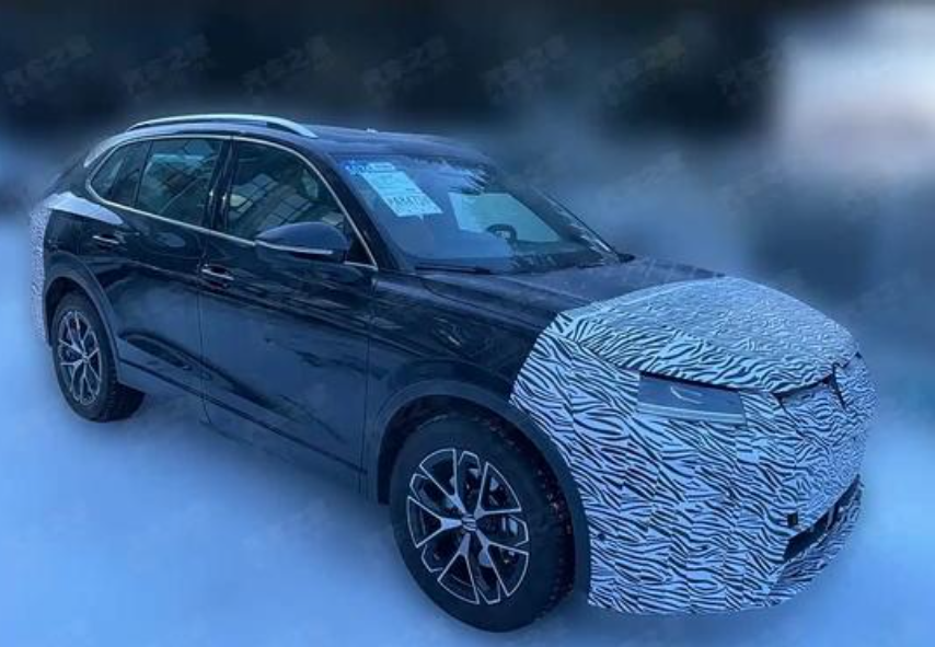 上汽大众途观L ePro谍照曝光！6月上市，细节大调整