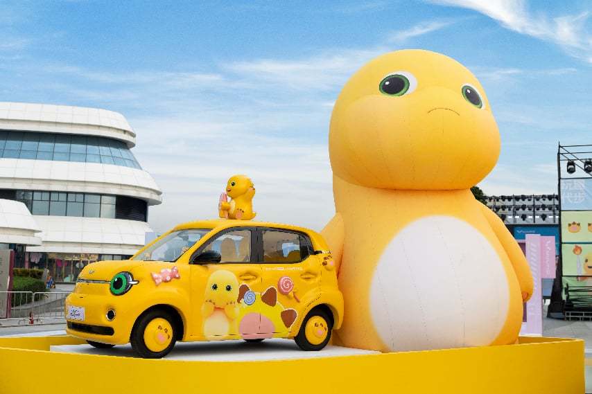 第五代宏光MINIEV 4.28万元起玩趣上市，配置全解