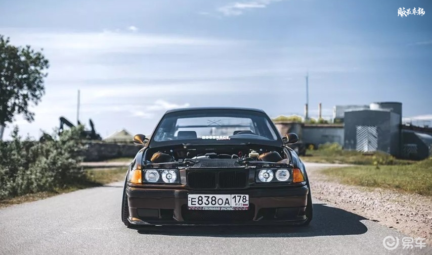 经典老车改装 严谨且粗犷的宝马e36 易车