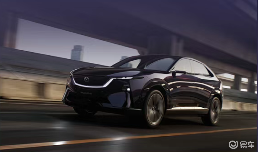 MAZDA EZ-60上海首秀，凭什么让 BBA 慌了？
