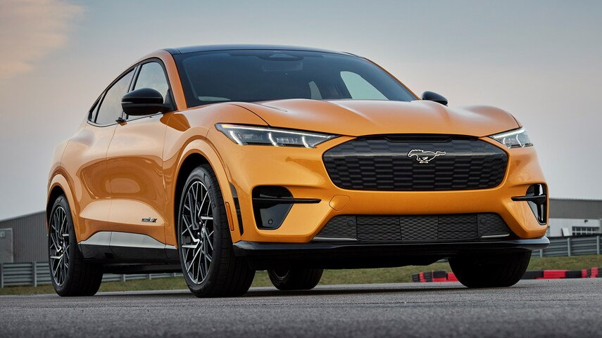 野马mach E Gt已在海外市场上市首批车于年底交付 易车