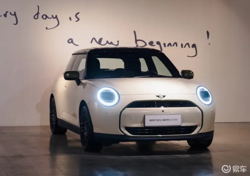 MINI COOPER PAUL SMITH设计师款上市