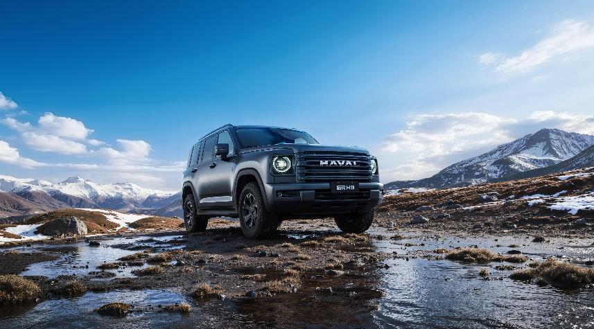 原厂三把锁+9种地形模式 二代哈弗H9穿越版越野解决方案