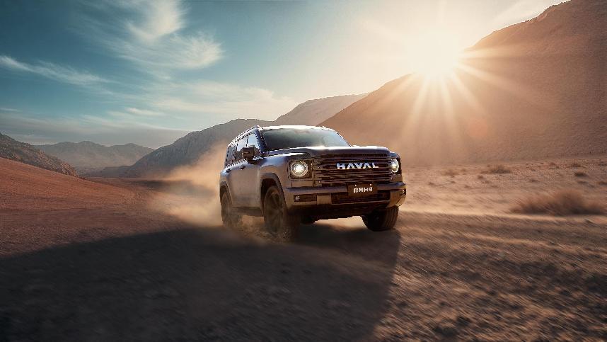 硬派越野也能平权，23.29万起二代哈弗H9穿越版上市