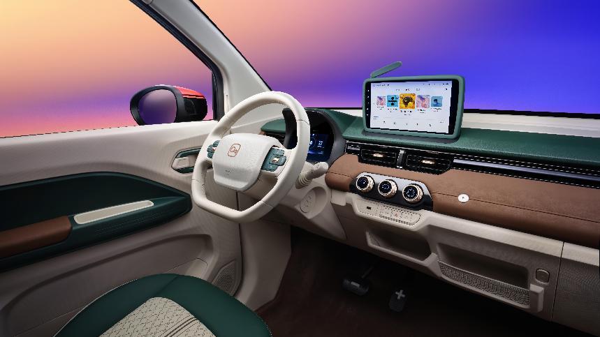 26款全新奇瑞冰淇淋上市 3.4万起解锁高定出行