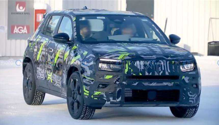 新款Jeep Avenger测试谍照曝光改款主打小修小补