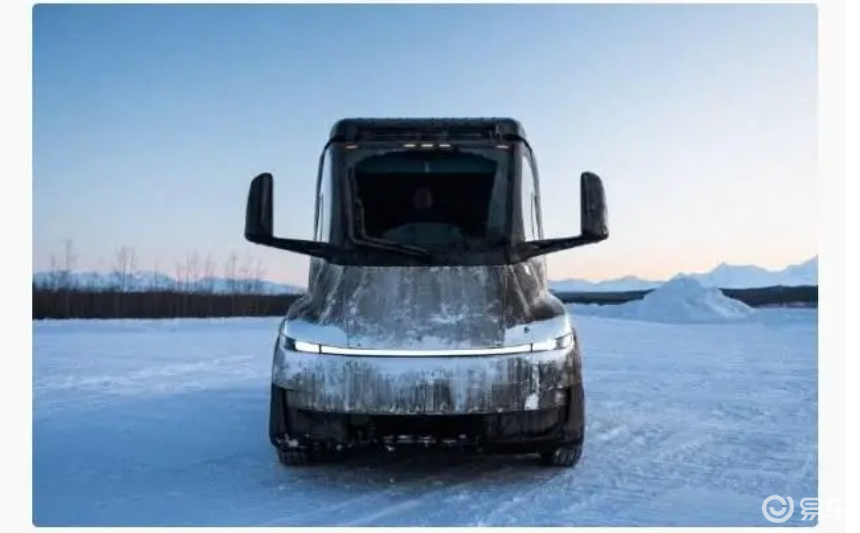 特斯拉Semi电动卡车阿拉斯加冬测，2026年大规模量产