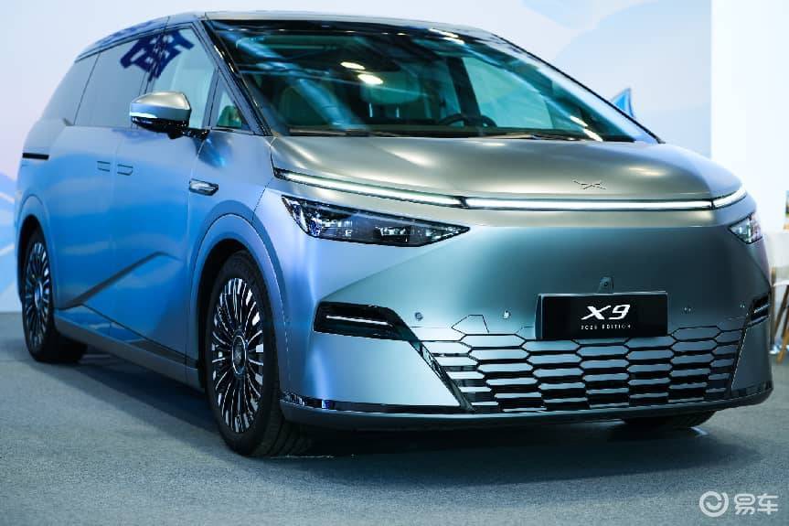 运动味很足的新能源MPV，小鹏X9用什么拿捏家庭用户？