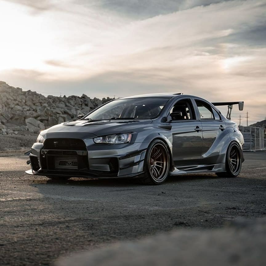 三菱蓝瑟evo最强改装车_易车知识库