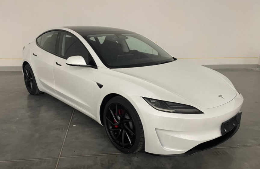 辉哥有话说：Model 3高性能版申报图曝光