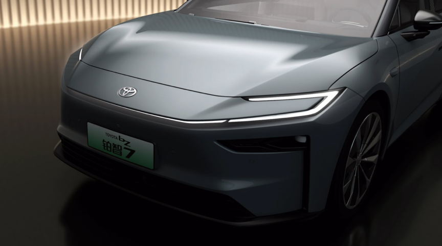 探店广汽丰田铂智7到店，华为加持+双腔空悬，只要20万？